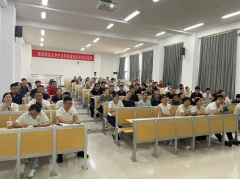 副院长夏宏全、后勤取处处长陈斌（学院 